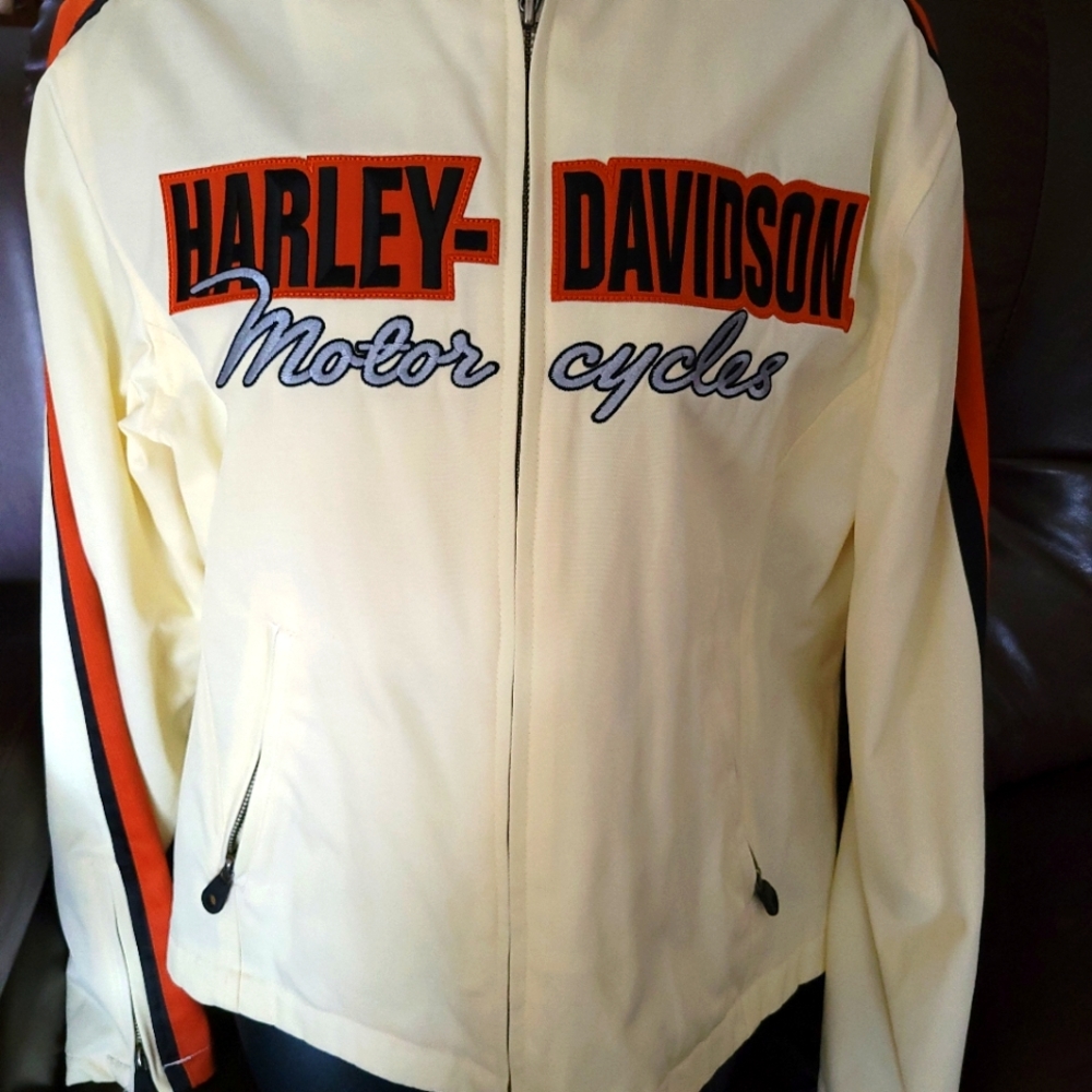 HARLEY-DAVIDSON JACKET WOMENS LARGE
